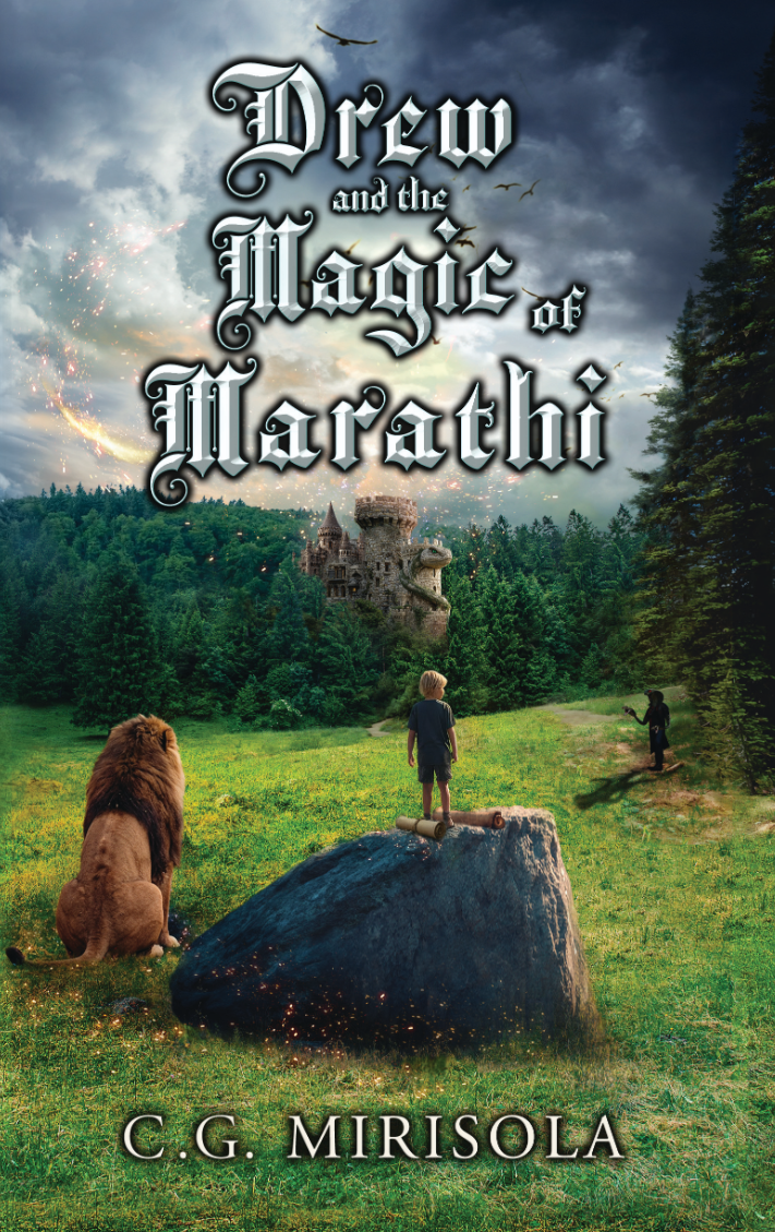 Drew & The Magic of Marathi - Cover